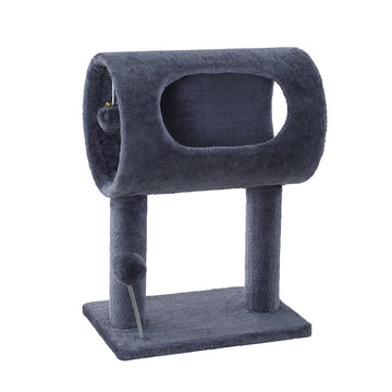i.Pet Cat Tree Scratching Post Scratcher Tower Condo House Grey 53cm i.Pet